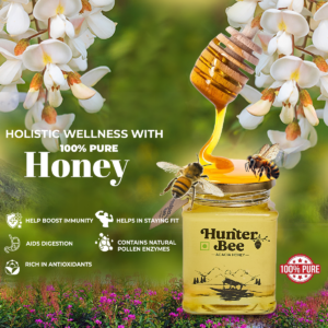 Kashmir Acacia Honey - Hunter Bee