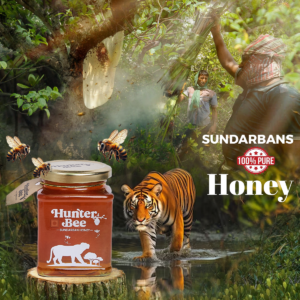 Hunter Bee Sunderban Wild Forest Honey | 340g